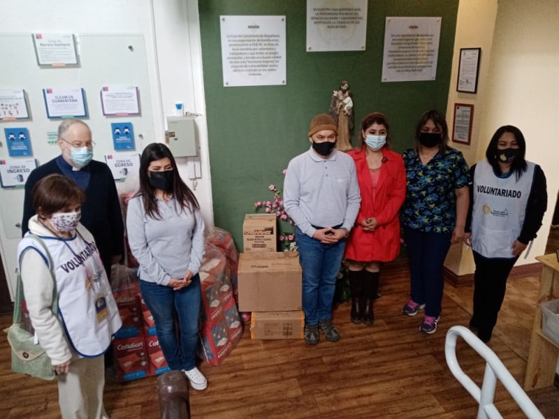 La Casa del Samaritano de Punta Arenas recibió donativo de Methanex ...